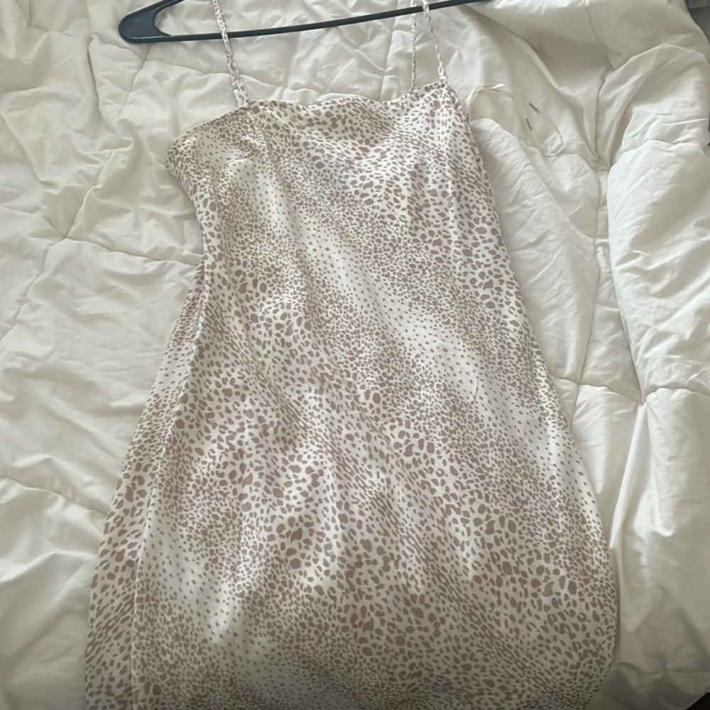 Never worn animal print!